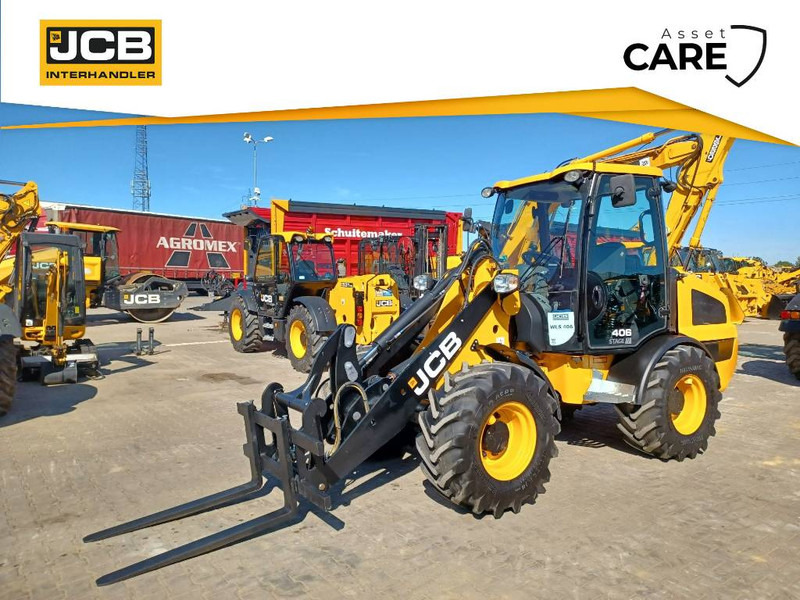 JCB 406 - Rataslaadur: pilt 1 JCB 406 - Rataslaadur: pilt 1