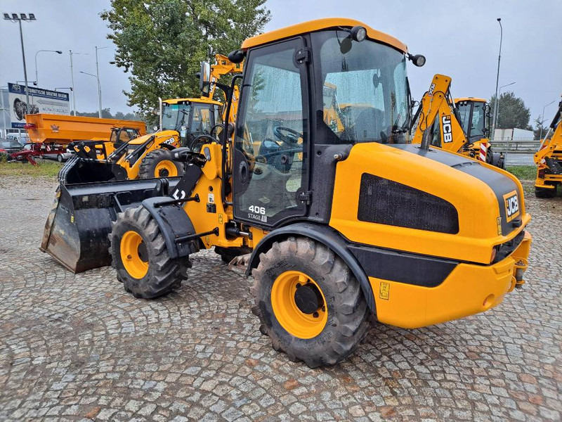 JCB 406 - Rataslaadur: pilt 4 JCB 406 - Rataslaadur: pilt 4