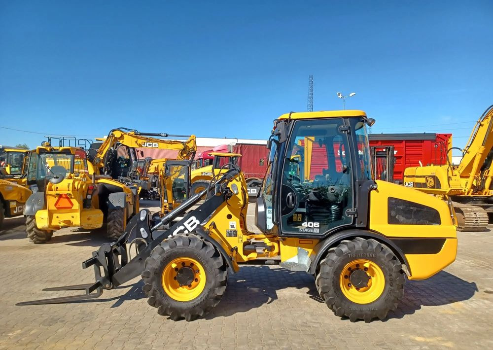 JCB 406 - Rataslaadur: pilt 3 JCB 406 - Rataslaadur: pilt 3