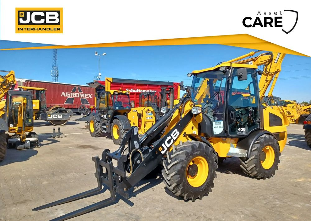 JCB 406 - Rataslaadur: pilt 1 JCB 406 - Rataslaadur: pilt 1