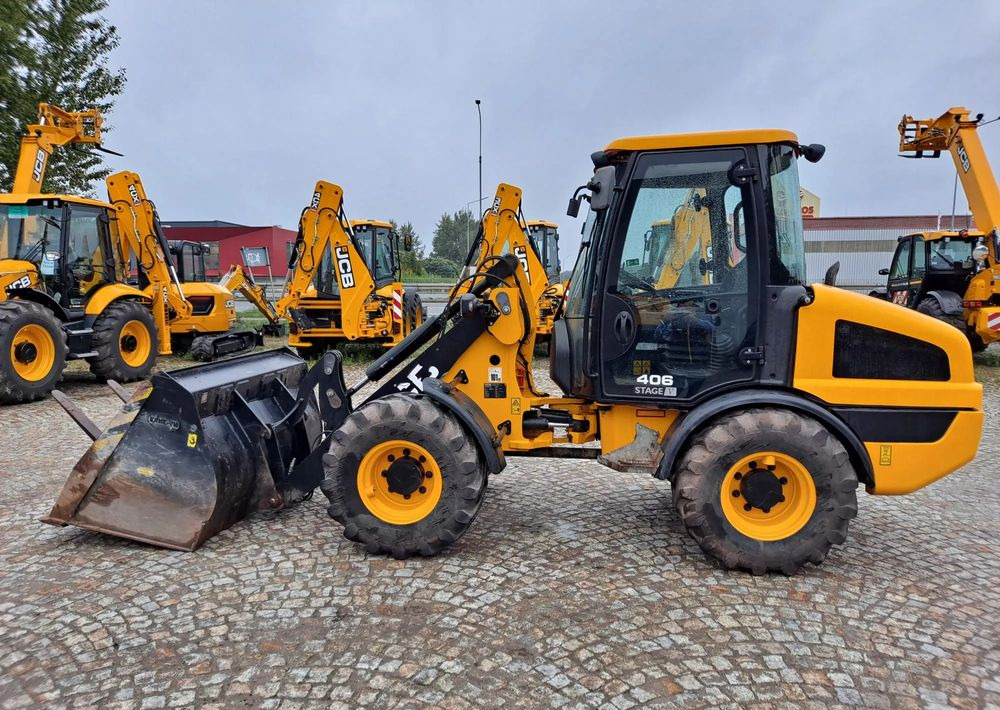 JCB 406 - Rataslaadur: pilt 3 JCB 406 - Rataslaadur: pilt 3