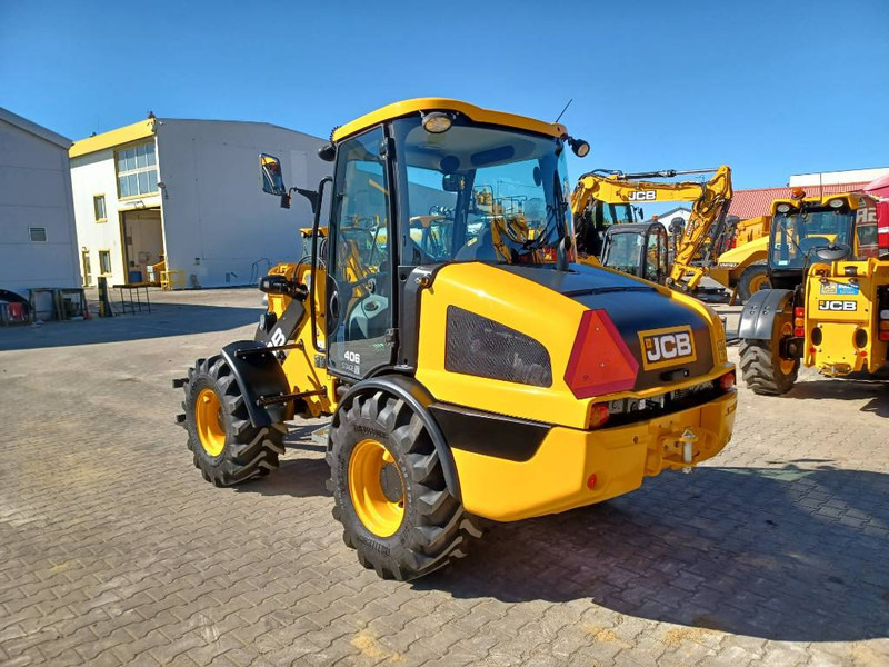 JCB 406 - Rataslaadur: pilt 4 JCB 406 - Rataslaadur: pilt 4