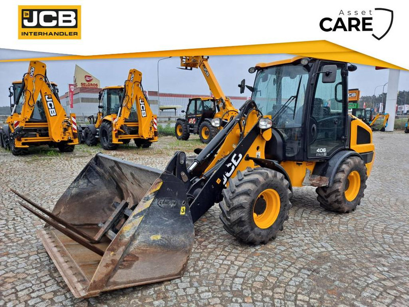 JCB 406 - Rataslaadur: pilt 1 JCB 406 - Rataslaadur: pilt 1