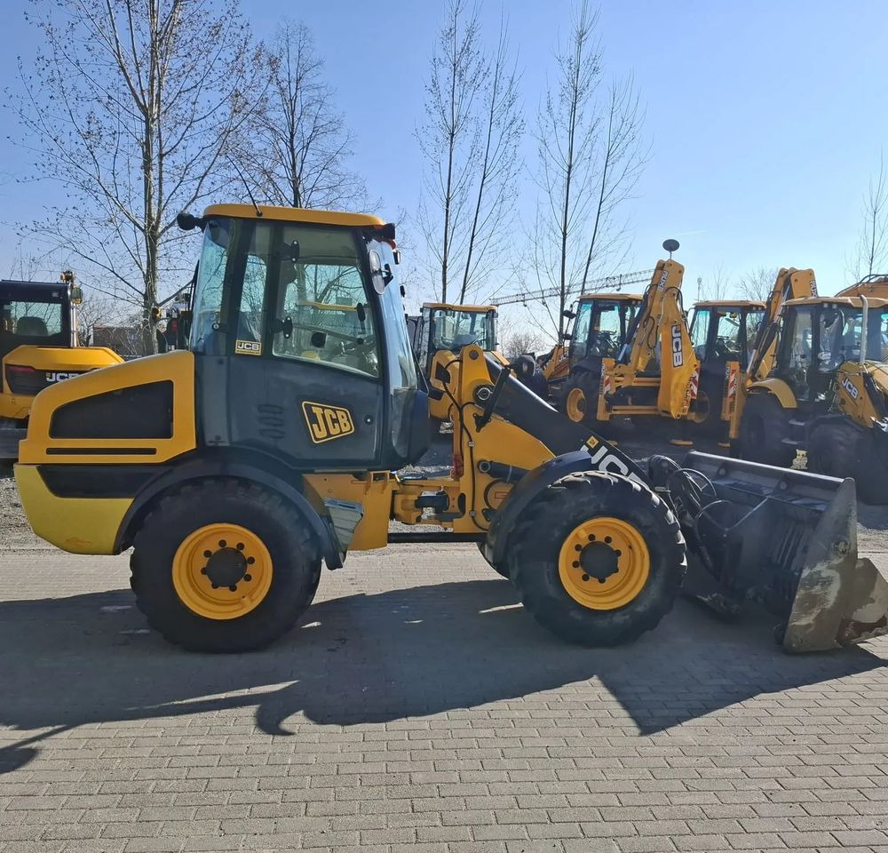 JCB 409 - Ratastel ekskavaator: pilt 4 JCB 409 - Ratastel ekskavaator: pilt 4