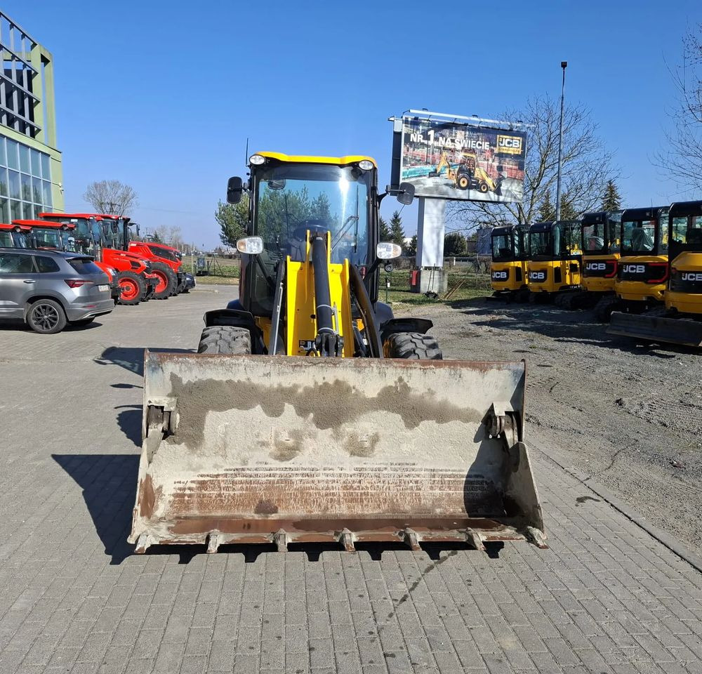 JCB 409 - Ratastel ekskavaator: pilt 2 JCB 409 - Ratastel ekskavaator: pilt 2