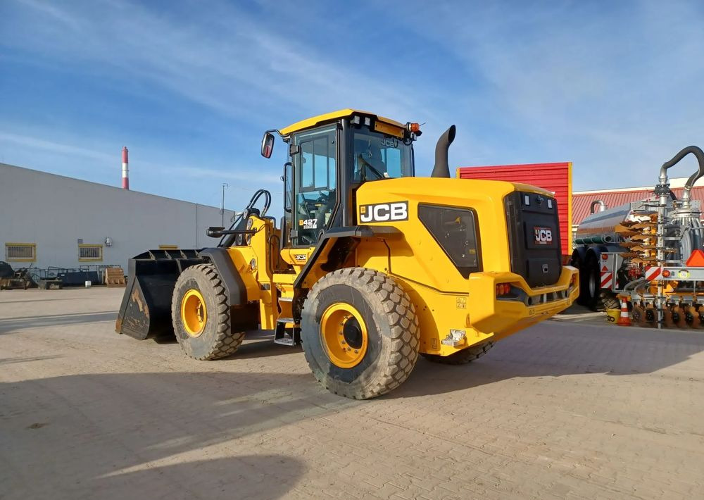 JCB 427 HT - Ratastel ekskavaator: pilt 4 JCB 427 HT - Ratastel ekskavaator: pilt 4