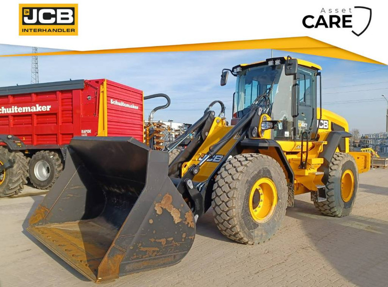 Rataslaadur JCB 427 HT: pilt 1
