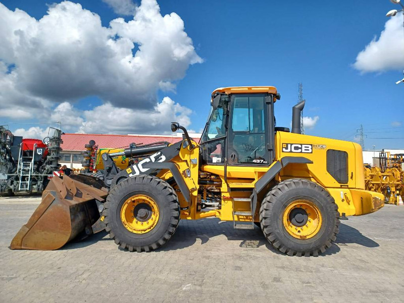 JCB 437 ZX - Rataslaadur: pilt 3 JCB 437 ZX - Rataslaadur: pilt 3