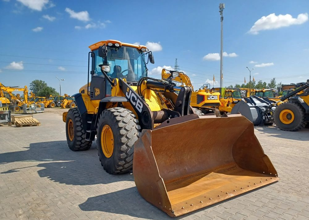 JCB 437ZX - Rataslaadur: pilt 2 JCB 437ZX - Rataslaadur: pilt 2