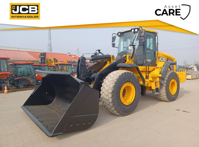 JCB 457 ZX - Rataslaadur: pilt 1 JCB 457 ZX - Rataslaadur: pilt 1
