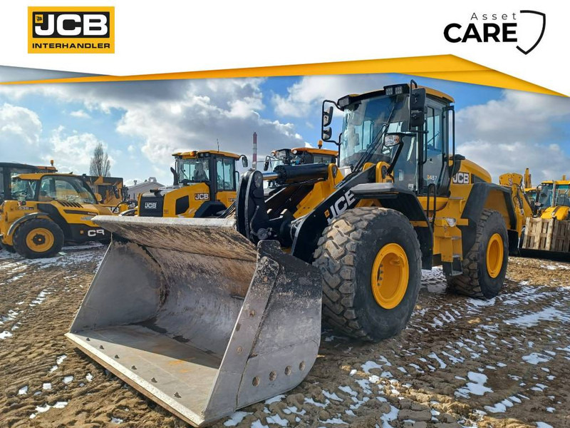 JCB 457 ZX - Rataslaadur: pilt 1 JCB 457 ZX - Rataslaadur: pilt 1