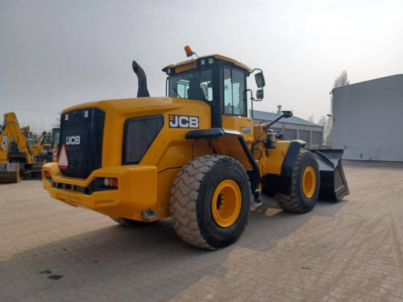 JCB 457 ZX - Rataslaadur: pilt 4 JCB 457 ZX - Rataslaadur: pilt 4