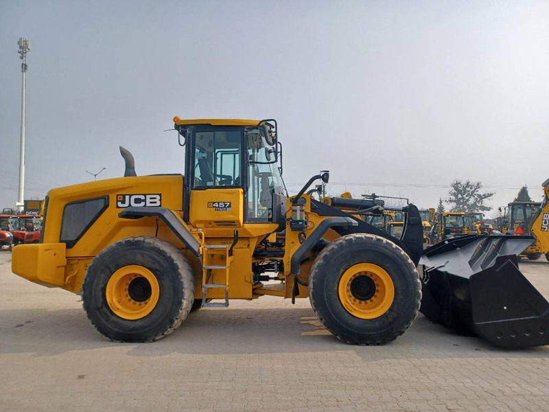 JCB 457 ZX - Rataslaadur: pilt 3 JCB 457 ZX - Rataslaadur: pilt 3