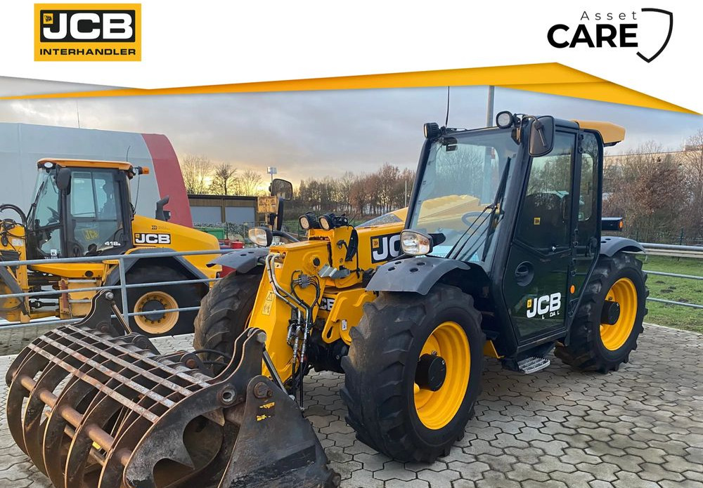 JCB 527-58 Agri Plus - Teleskooplaadur: pilt 1 JCB 527-58 Agri Plus - Teleskooplaadur: pilt 1