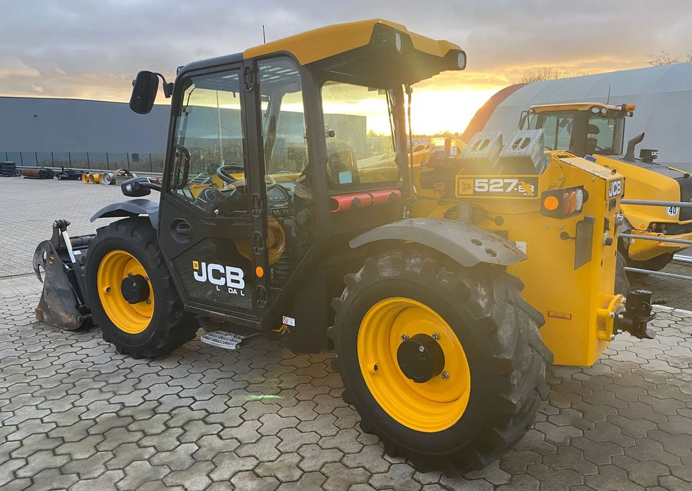 JCB 527-58 Agri Plus - Teleskooplaadur: pilt 4 JCB 527-58 Agri Plus - Teleskooplaadur: pilt 4