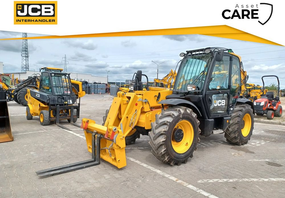 JCB 531-70 - Teleskooplaadur: pilt 1 JCB 531-70 - Teleskooplaadur: pilt 1
