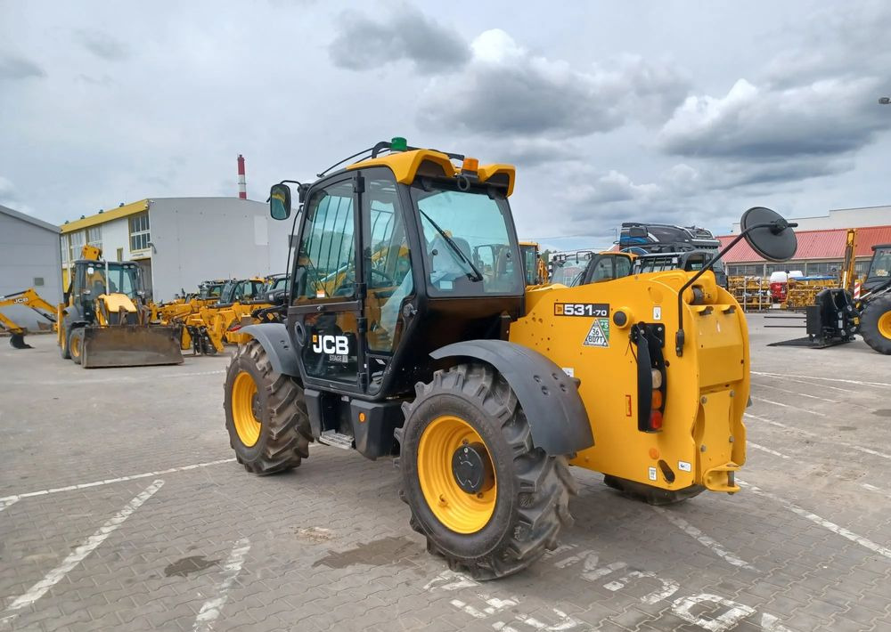 JCB 531-70 - Teleskooplaadur: pilt 4 JCB 531-70 - Teleskooplaadur: pilt 4