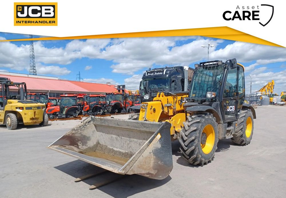JCB 535-95 - Teleskooplaadur: pilt 1 JCB 535-95 - Teleskooplaadur: pilt 1