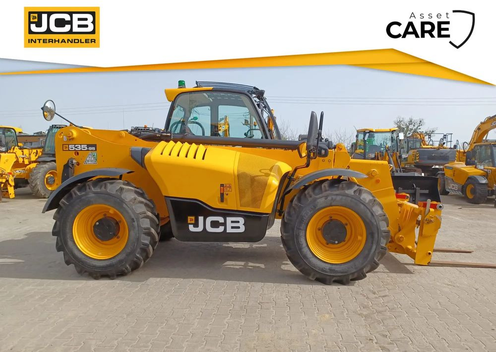 JCB 535-95 - Teleskooplaadur: pilt 1 JCB 535-95 - Teleskooplaadur: pilt 1