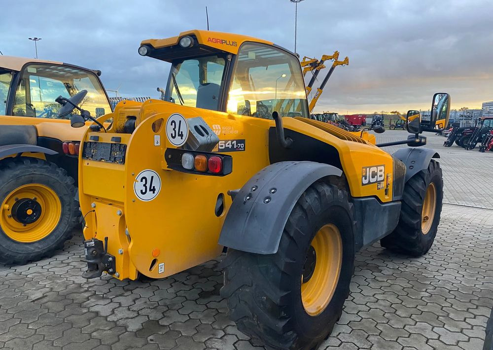JCB 541-70 - Teleskooplaadur: pilt 3 JCB 541-70 - Teleskooplaadur: pilt 3