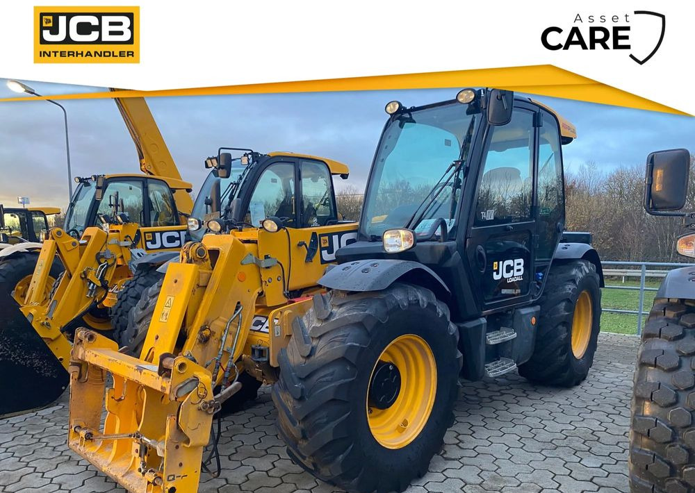 JCB 541-70 - Teleskooplaadur: pilt 1 JCB 541-70 - Teleskooplaadur: pilt 1