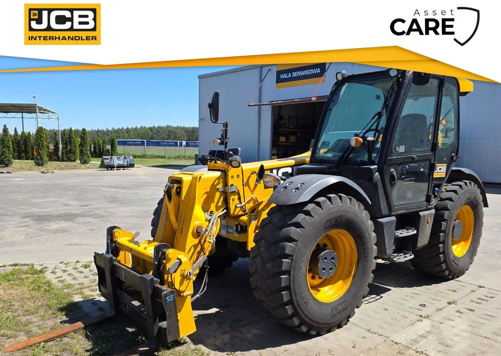 JCB 560-80 Agri Plus - Teleskooplaadur: pilt 1 JCB 560-80 Agri Plus - Teleskooplaadur: pilt 1