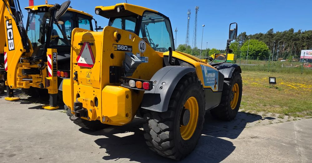 JCB 560-80 Agri Plus - Teleskooplaadur: pilt 5 JCB 560-80 Agri Plus - Teleskooplaadur: pilt 5