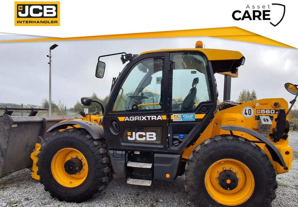 JCB 560-80 - Teleskooplaadur: pilt 1 JCB 560-80 - Teleskooplaadur: pilt 1