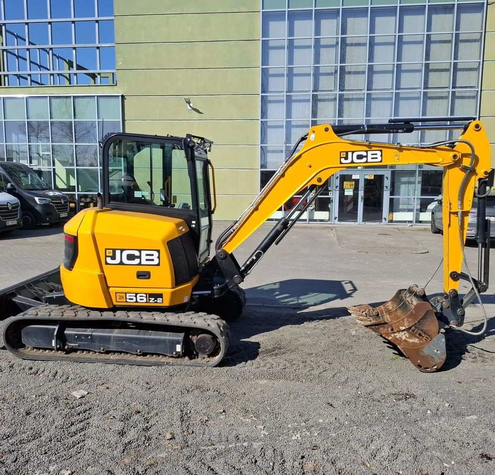 JCB 56Z-2 - Miniekskavaator: pilt 3 JCB 56Z-2 - Miniekskavaator: pilt 3