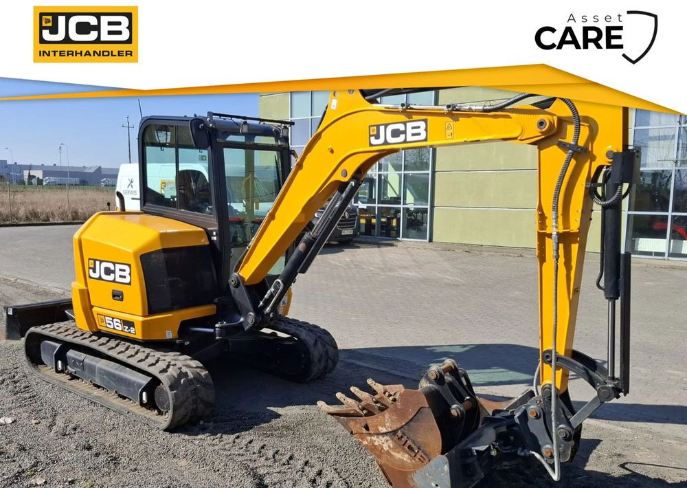 JCB 56Z-2 - Miniekskavaator: pilt 1 JCB 56Z-2 - Miniekskavaator: pilt 1