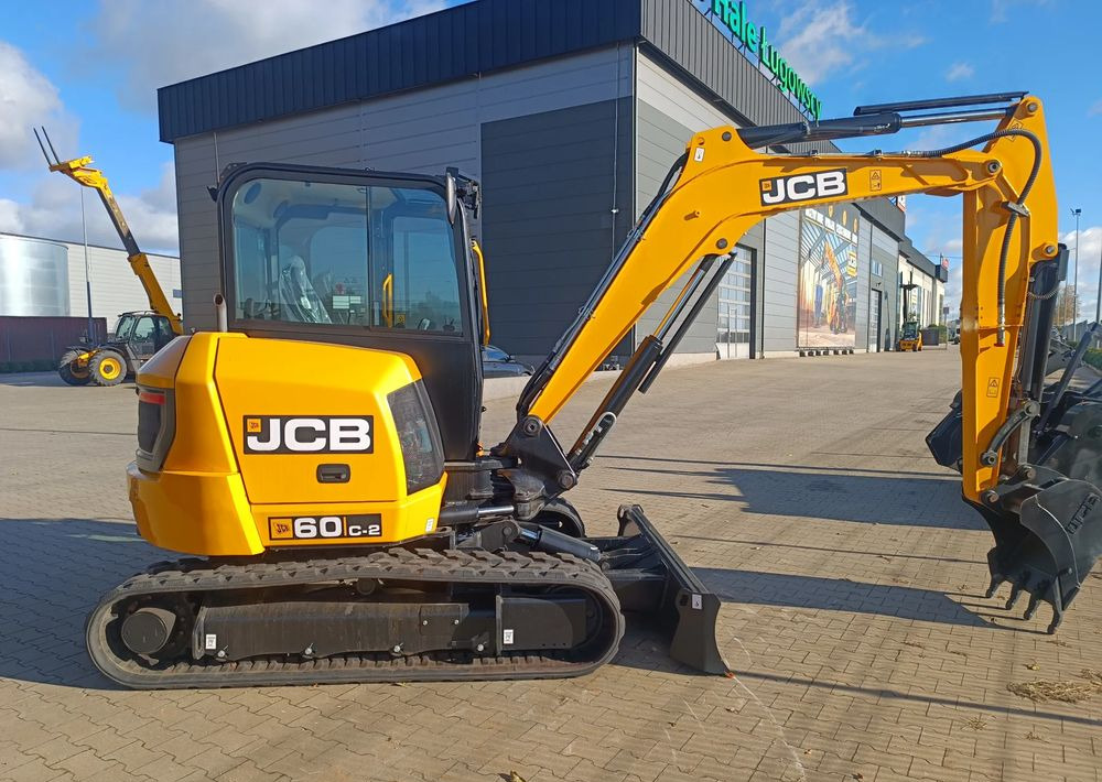 JCB 60C-2 - Lintekskavaator: pilt 5 JCB 60C-2 - Lintekskavaator: pilt 5