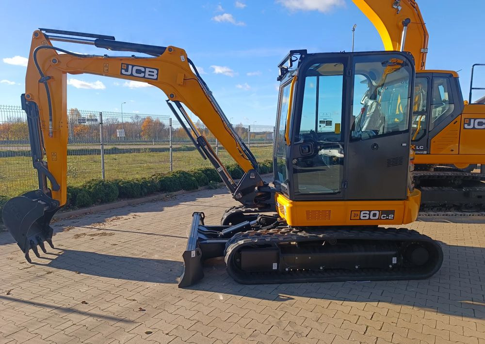 JCB 60C-2 - Lintekskavaator: pilt 3 JCB 60C-2 - Lintekskavaator: pilt 3
