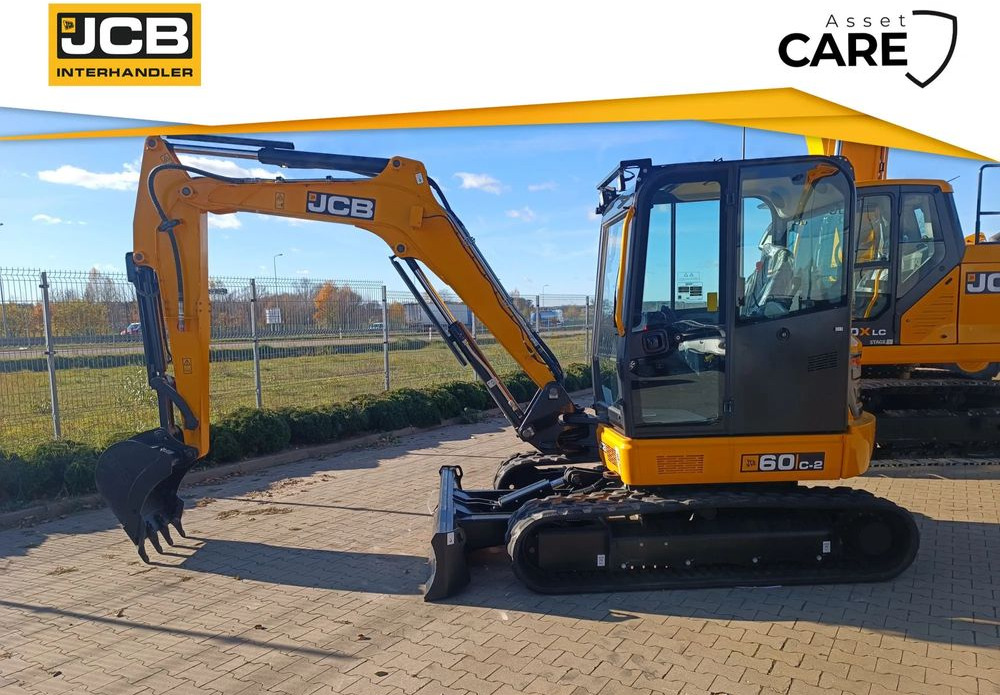JCB 60C-2 - Lintekskavaator: pilt 1 JCB 60C-2 - Lintekskavaator: pilt 1