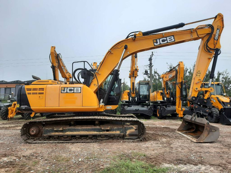 JCB JS 220 N LC - Lintekskavaator: pilt 3 JCB JS 220 N LC - Lintekskavaator: pilt 3