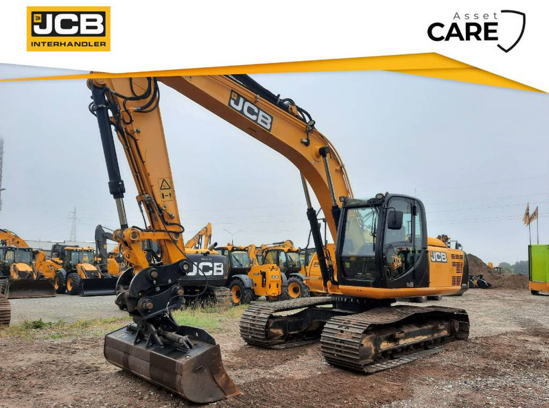JCB JS 220 N LC - Lintekskavaator: pilt 1 JCB JS 220 N LC - Lintekskavaator: pilt 1