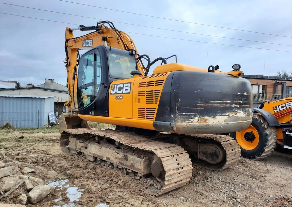 JCB JS 220 - Lintekskavaator: pilt 4 JCB JS 220 - Lintekskavaator: pilt 4