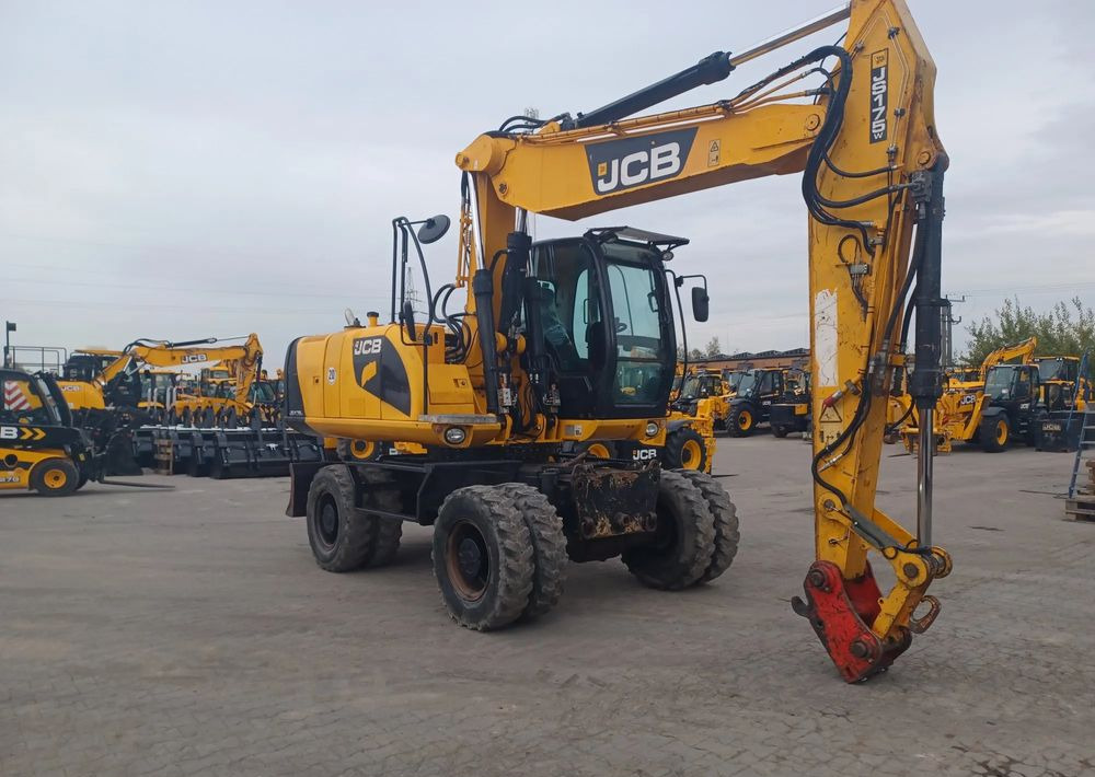 JCB JS175W - Ratastel ekskavaator: pilt 2 JCB JS175W - Ratastel ekskavaator: pilt 2