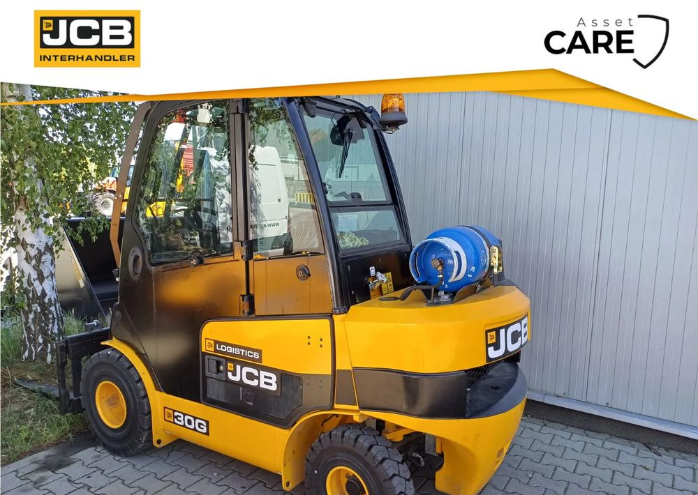 JCB TLT 30-17G - Gaasitõstuk, Teleskooplaadur: pilt 1 JCB TLT 30-17G - Gaasitõstuk, Teleskooplaadur: pilt 1