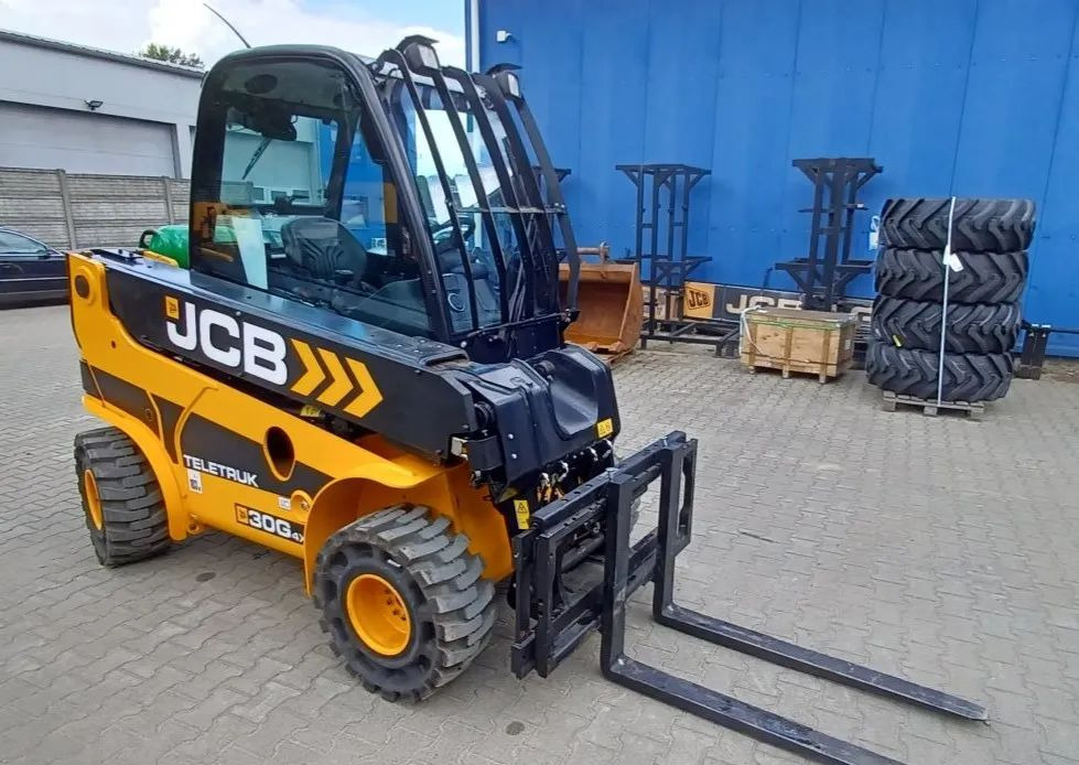 JCB TLT 30-20G 4x4 - Gaasitõstuk, Teleskooplaadur: pilt 2 JCB TLT 30-20G 4x4 - Gaasitõstuk, Teleskooplaadur: pilt 2