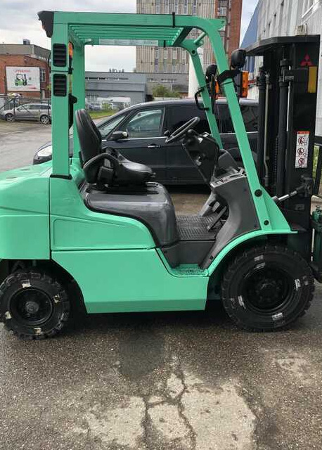 MITSUBISHI Mitsubishi FDE20T-F18D - Diiseltõstuk: pilt 2 MITSUBISHI Mitsubishi FDE20T-F18D - Diiseltõstuk: pilt 2