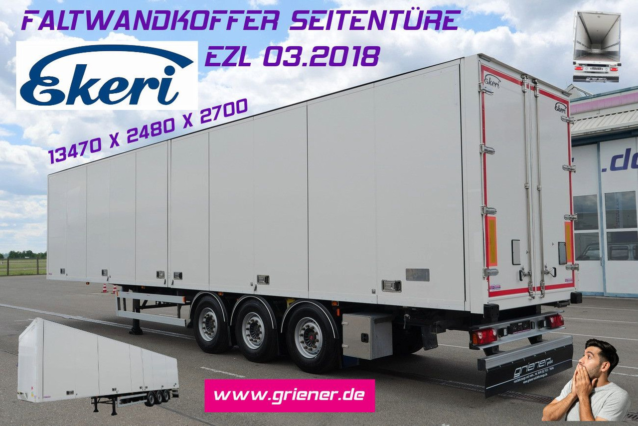 EKERI T3-A /SEITLICHE TÜREN /FALTWAND 2700 mm - Furgoonpoolhaagis: pilt 1 EKERI T3-A /SEITLICHE TÜREN /FALTWAND 2700 mm - Furgoonpoolhaagis: pilt 1