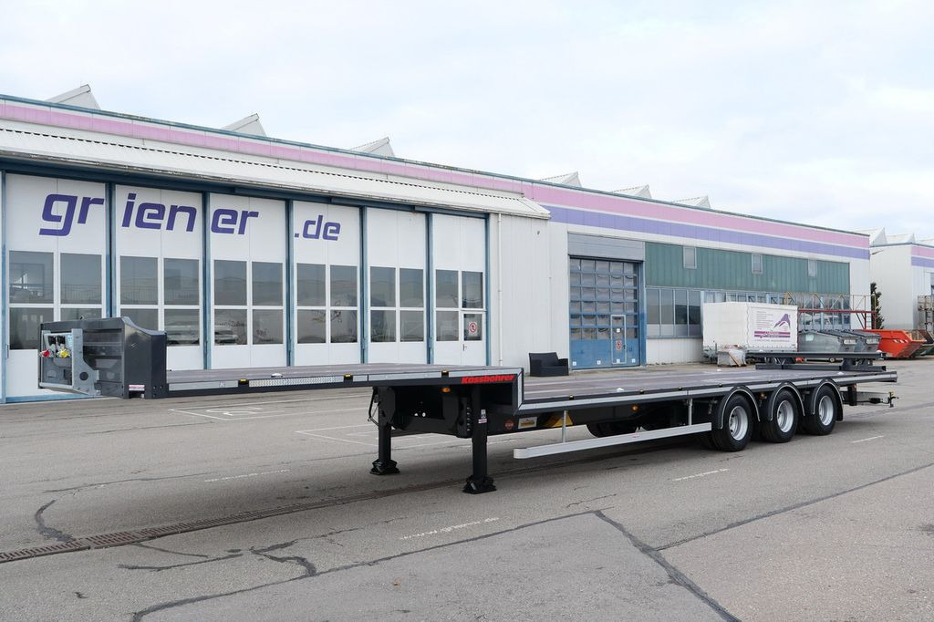 Kässbohrer K.SPJ3 / JUMBO PLATTFORM / BPW /LIFT/ CONTAINER - Madal platvormpoolhaagis: pilt 3 Kässbohrer K.SPJ3 / JUMBO PLATTFORM / BPW /LIFT/ CONTAINER - Madal platvormpoolhaagis: pilt 3