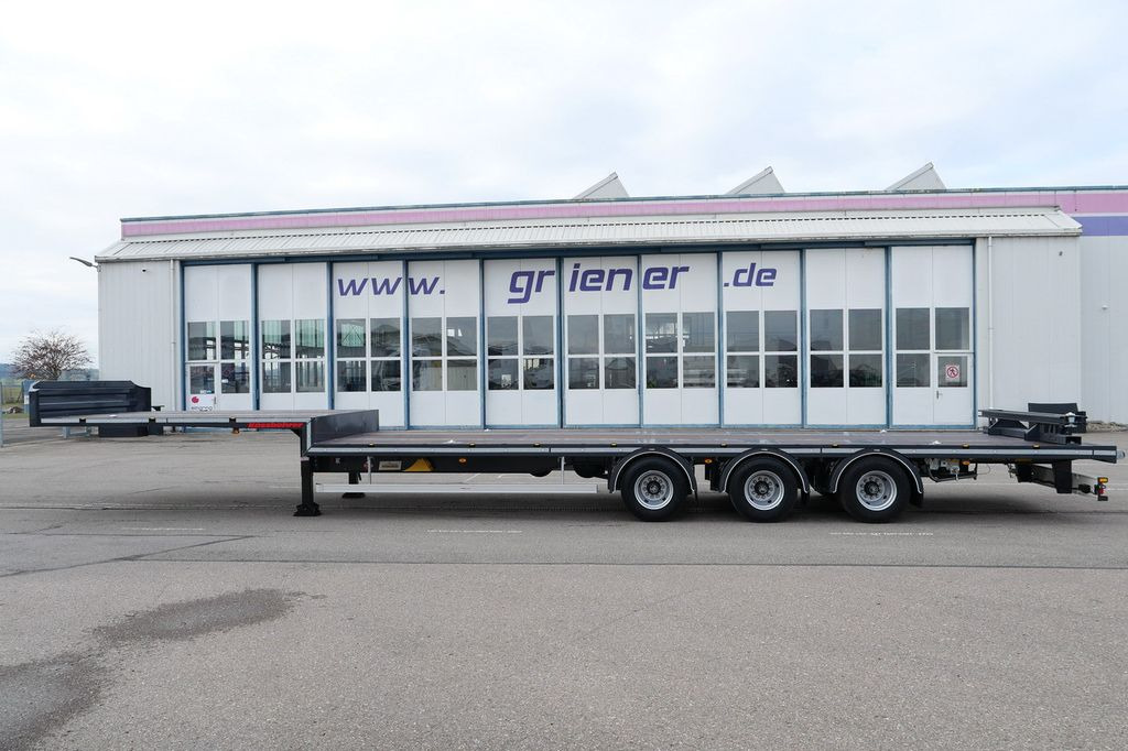 Kässbohrer K.SPJ3 / JUMBO PLATTFORM / BPW /LIFT/ CONTAINER - Madal platvormpoolhaagis: pilt 4 Kässbohrer K.SPJ3 / JUMBO PLATTFORM / BPW /LIFT/ CONTAINER - Madal platvormpoolhaagis: pilt 4