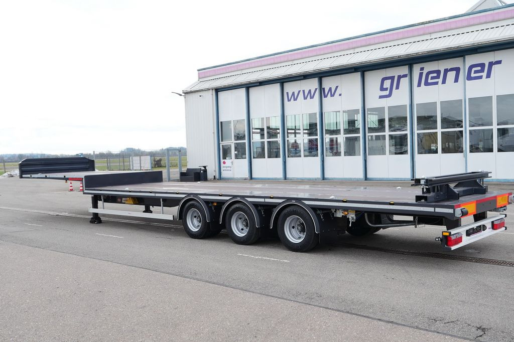 Kässbohrer K.SPJ3 / JUMBO PLATTFORM / BPW /LIFT/ CONTAINER - Madal platvormpoolhaagis: pilt 5 Kässbohrer K.SPJ3 / JUMBO PLATTFORM / BPW /LIFT/ CONTAINER - Madal platvormpoolhaagis: pilt 5