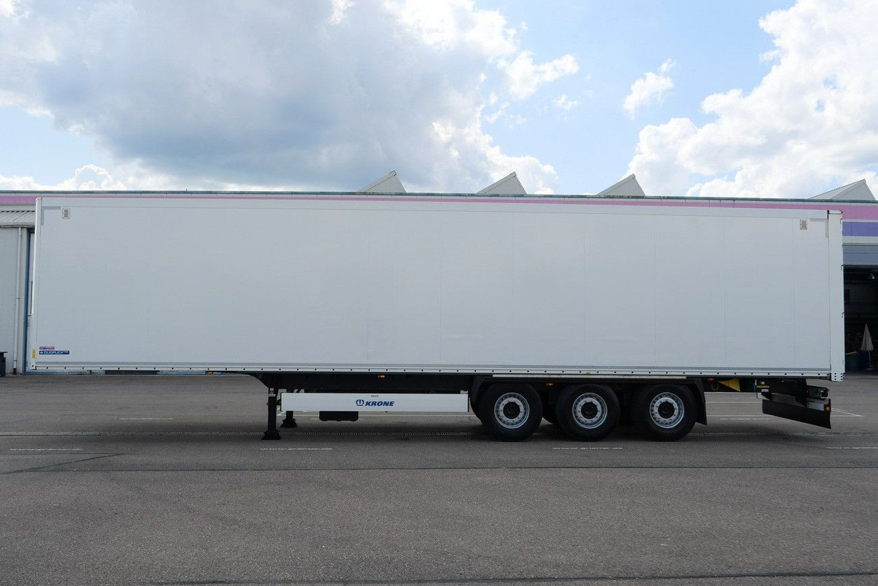 Krone SD 27/ DOPPELSTOCK / ZURRLEISTE / TOP  /mehrfach - Furgoonpoolhaagis: pilt 5 Krone SD 27/ DOPPELSTOCK / ZURRLEISTE / TOP  /mehrfach - Furgoonpoolhaagis: pilt 5