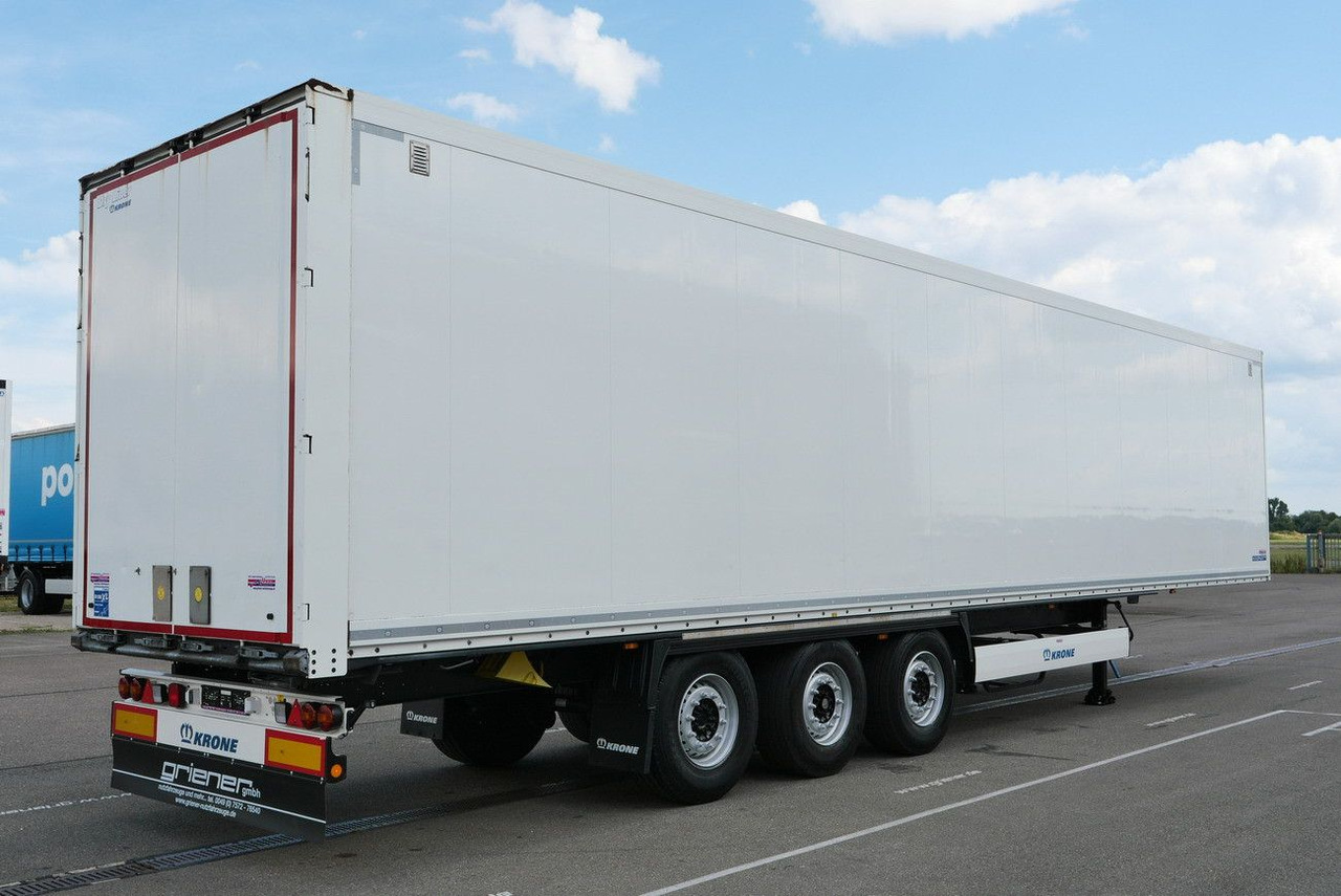 Krone SD 27/ DOPPELSTOCK / ZURRLEISTE / TOP  /mehrfach - Furgoonpoolhaagis: pilt 2 Krone SD 27/ DOPPELSTOCK / ZURRLEISTE / TOP  /mehrfach - Furgoonpoolhaagis: pilt 2