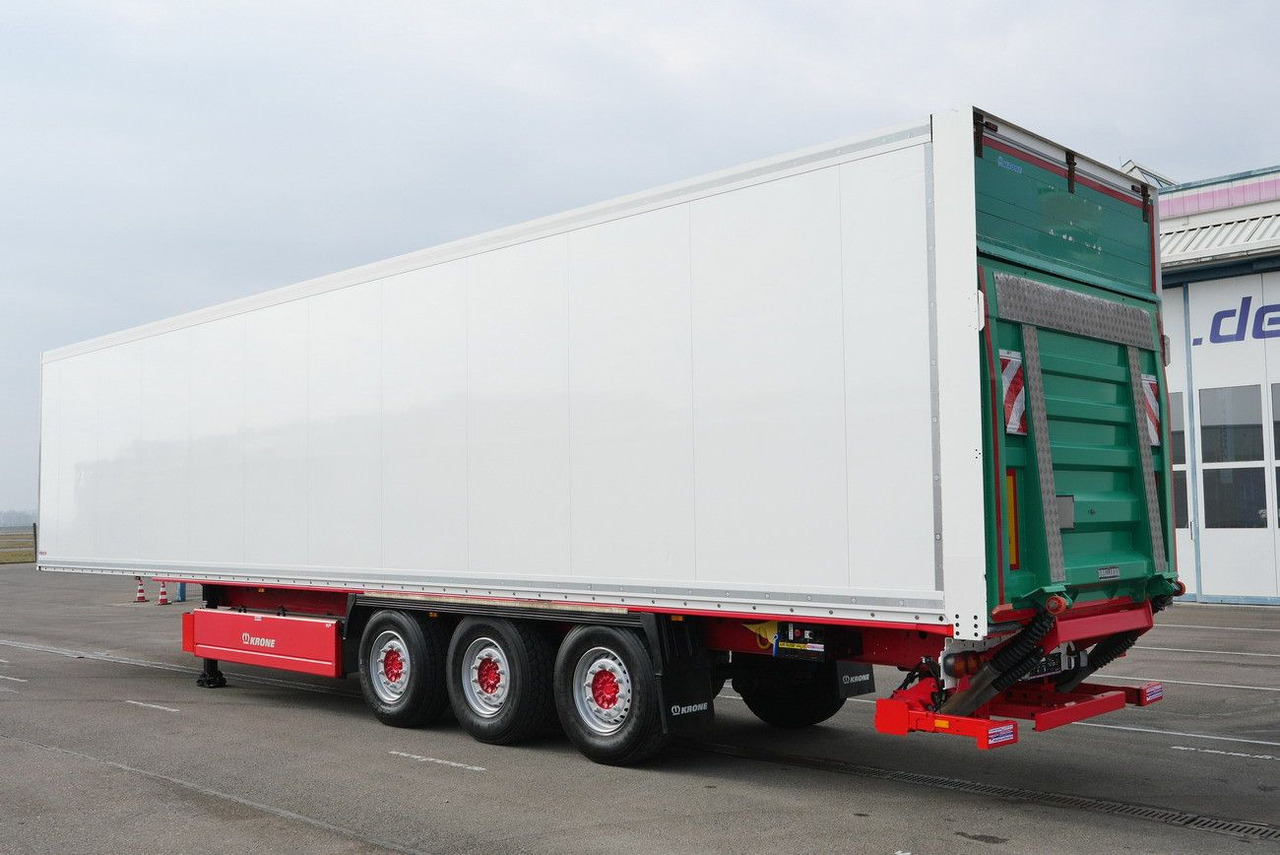 Krone SD 27/ ISOLIERTER KOFFER LBW 2500 kg mehfach ! - Furgoonpoolhaagis: pilt 1 Krone SD 27/ ISOLIERTER KOFFER LBW 2500 kg mehfach ! - Furgoonpoolhaagis: pilt 1