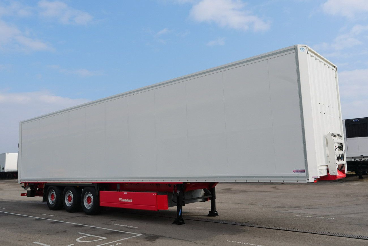 Krone SD 27/ ISOLIERTER KOFFER LBW 2500 kg mehfach ! - Furgoonpoolhaagis: pilt 5 Krone SD 27/ ISOLIERTER KOFFER LBW 2500 kg mehfach ! - Furgoonpoolhaagis: pilt 5