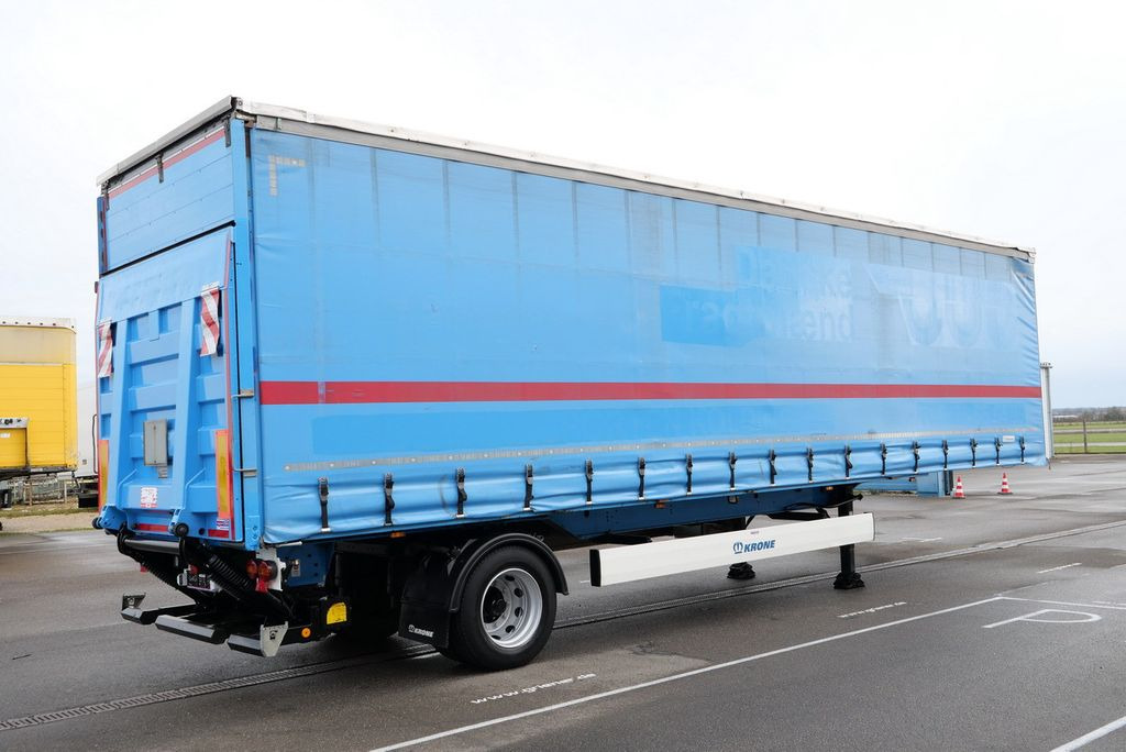 Krone SEP 10/BPW /TRIDEC / EDSCHA / LBW 2500 kg CITY - Tentpoolhaagis: pilt 2 Krone SEP 10/BPW /TRIDEC / EDSCHA / LBW 2500 kg CITY - Tentpoolhaagis: pilt 2