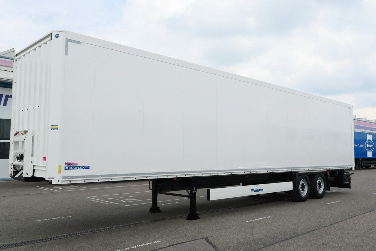 Krone SZK 18/ LICHTDACH / ZURRLEISTE nur 190 tsd km - Furgoonpoolhaagis: pilt 3 Krone SZK 18/ LICHTDACH / ZURRLEISTE nur 190 tsd km - Furgoonpoolhaagis: pilt 3